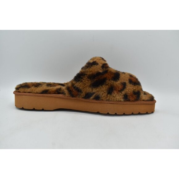 Ariat Womens Size 10 Cozy Slide Animal Print Leopard Slip On Slippers Shoes - Picture 5 of 13